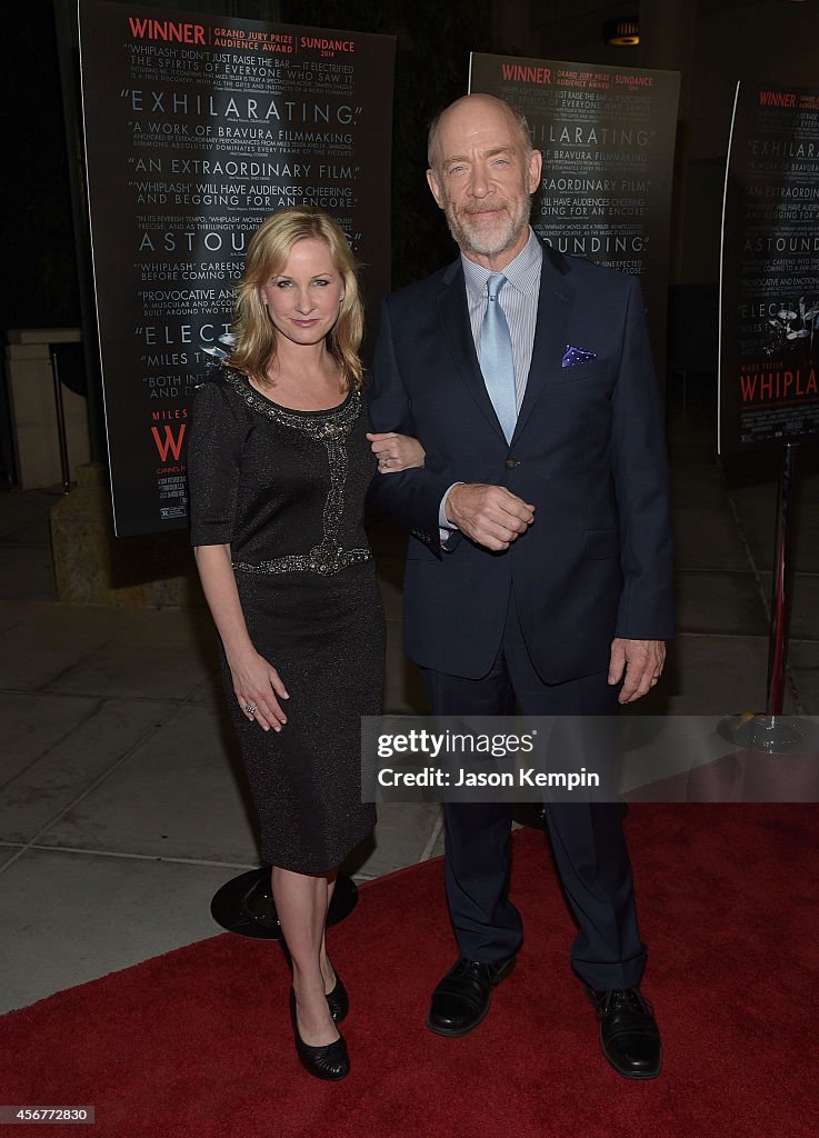 Premiere Of Sony Pictures Classics' "Whiplash" - Arrivals