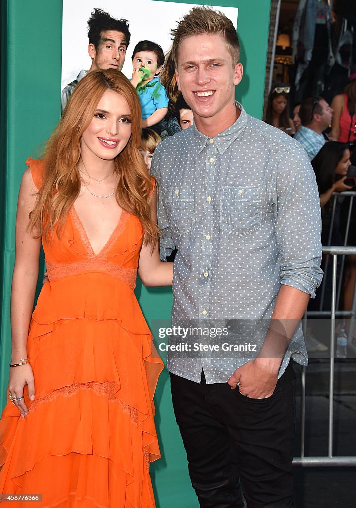 "Alexander And The Terrible, Horrible, No Good, Very Bad Day" - Los Angeles Premiere - Arrivals