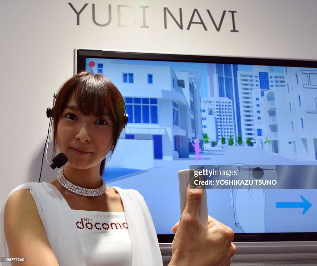 JAPAN-ELECTRONICS-DOCOMO