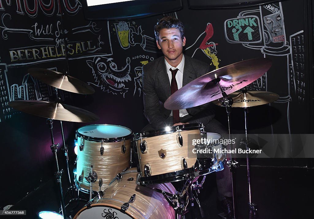 Premiere Of Sony Pictures Classics' "Whiplash" - After Party