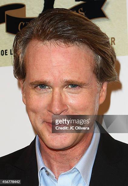 Actor Cary Elwes attends 'As You Wish: Inconceivable Tales From The Making Of The Princess Bride' Cary Elwes latest memoir on October 6, 2014 in...