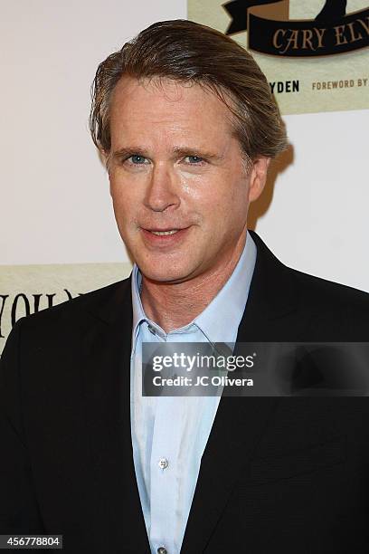 Actor Cary Elwes attends 'As You Wish: Inconceivable Tales From The Making Of The Princess Bride' Cary Elwes latest memoir on October 6, 2014 in...