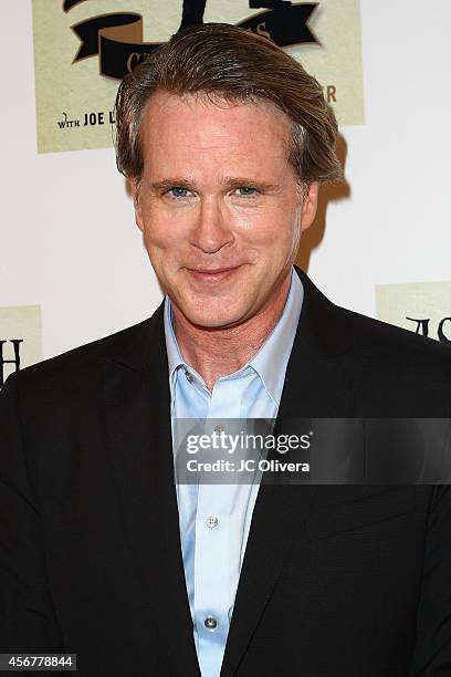 Actor Cary Elwes attends 'As You Wish: Inconceivable Tales From The Making Of The Princess Bride' Cary Elwes latest memoir on October 6, 2014 in...