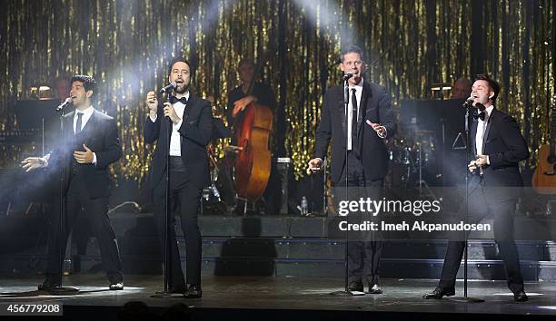 The Company Men perform onstage at the 14th Annual Les Girls at Avalon on October 6, 2014 in Hollywood, California.