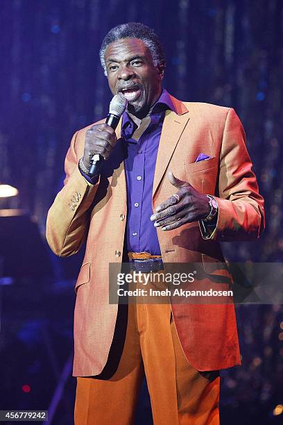 Actor Keith David performs onstage at the 14th Annual Les Girls at Avalon on October 6, 2014 in Hollywood, California.