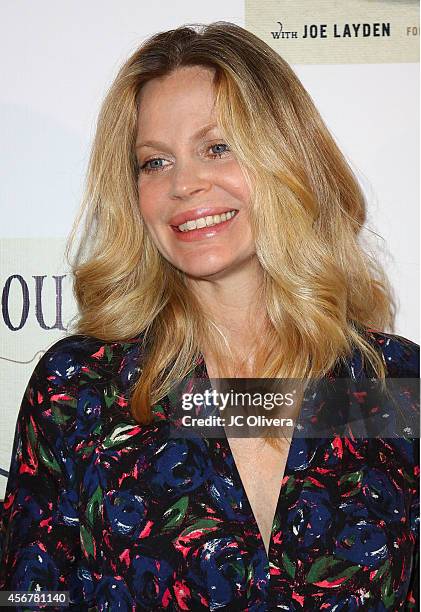 Actress Kristin Bauer van Straten attends 'As You Wish: Inconceivable Tales From The Making Of The Princess Bride' Cary Elwes latest memoir on...