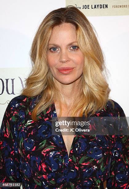 Actress Kristin Bauer van Straten attends 'As You Wish: Inconceivable Tales From The Making Of The Princess Bride' Cary Elwes latest memoir on...