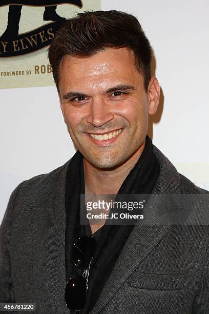 Actor Kash Hovey attends 'As You Wish: Inconceivable Tales From The Making Of The Princess Bride' Cary Elwes latest memoir on October 6, 2014 in...
