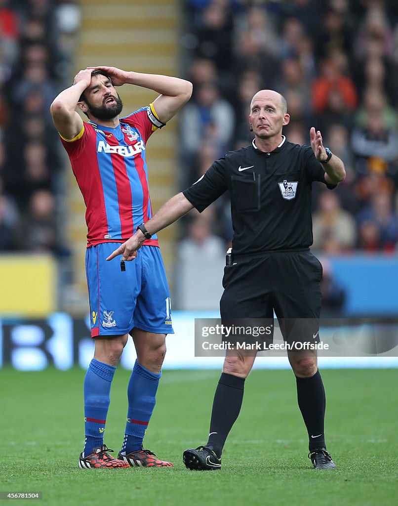 Hull City v Crystal Palace - Premier League