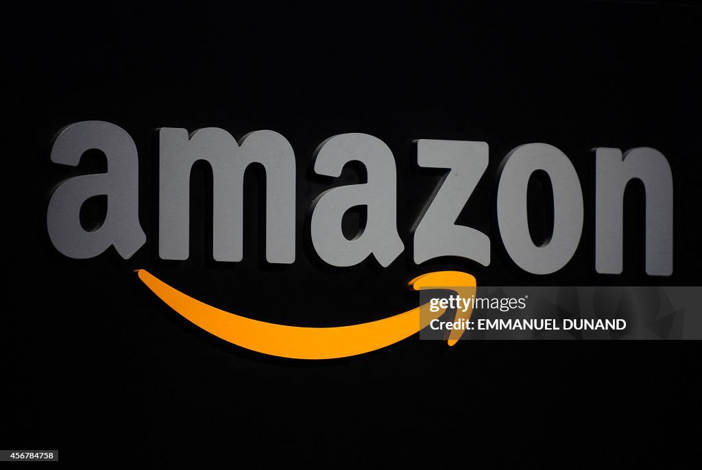 US-IT-TECHNOLOGY-AMAZON-KINDLE-LOGO