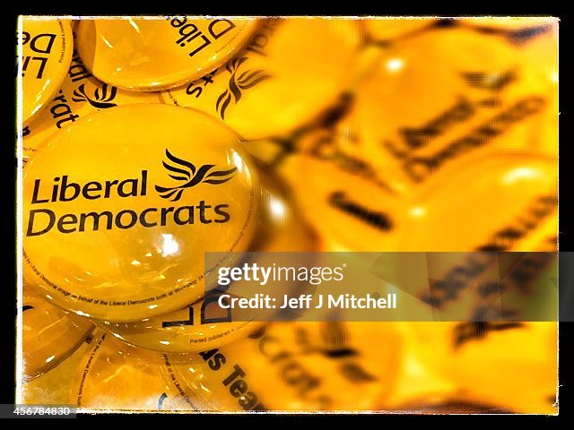 Delegates Attend The Liberal Democrats Annual Conference