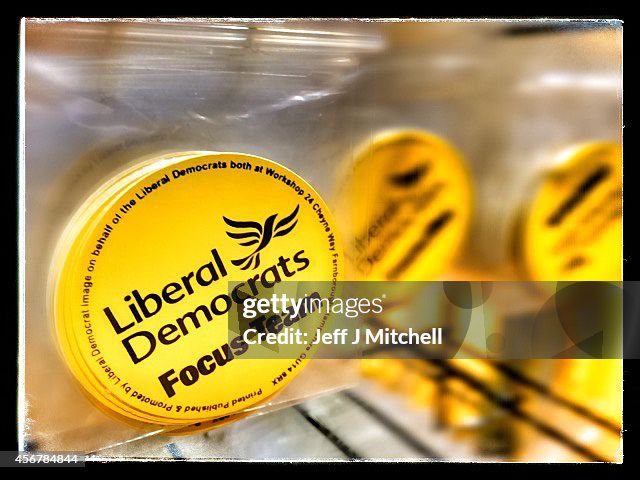 Delegates Attend The Liberal Democrats Annual Conference