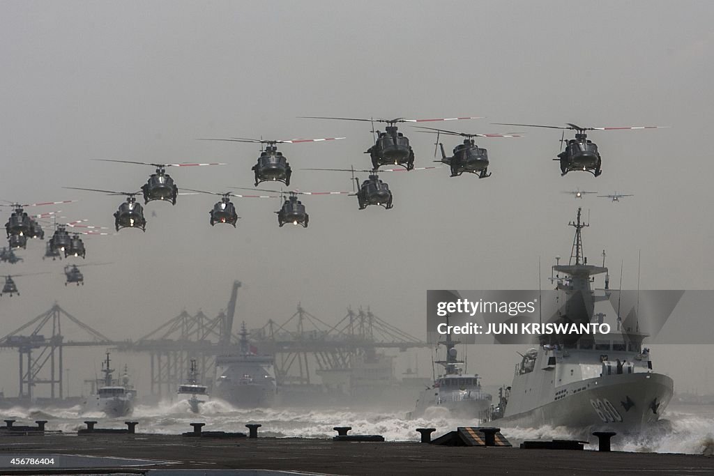 INDONESIA-MILITARY-ANNIVERSARY