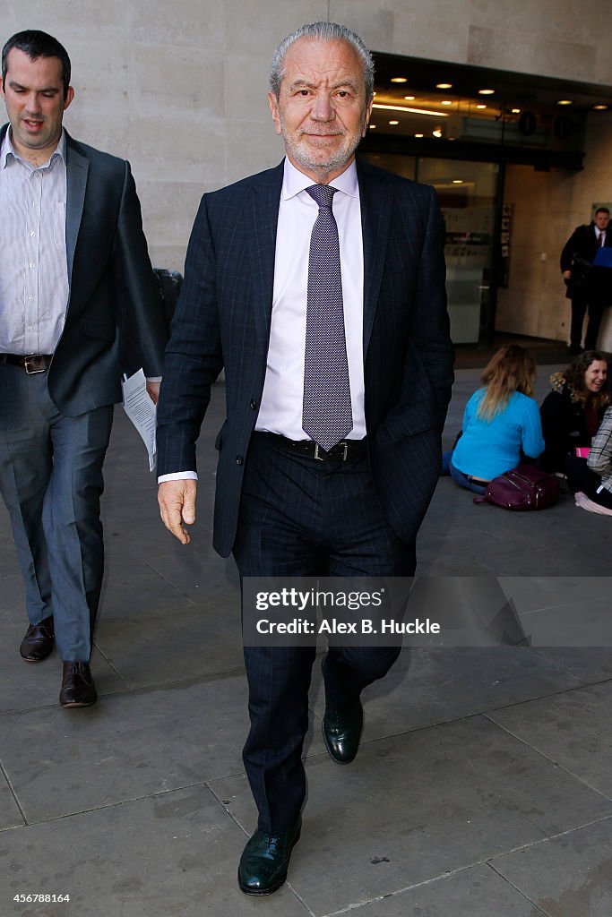 London Celebrity Sightings - OCTOBER 7, 2014
