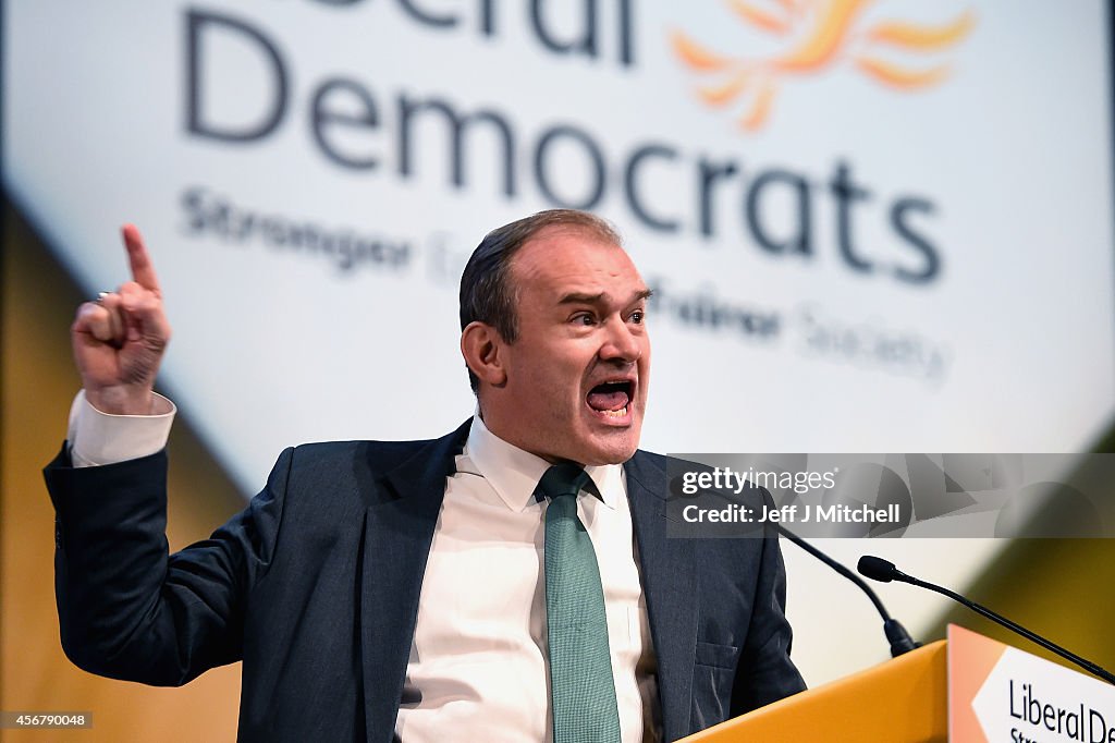Day Four Of The Liberal Democrats Annual Party Conference