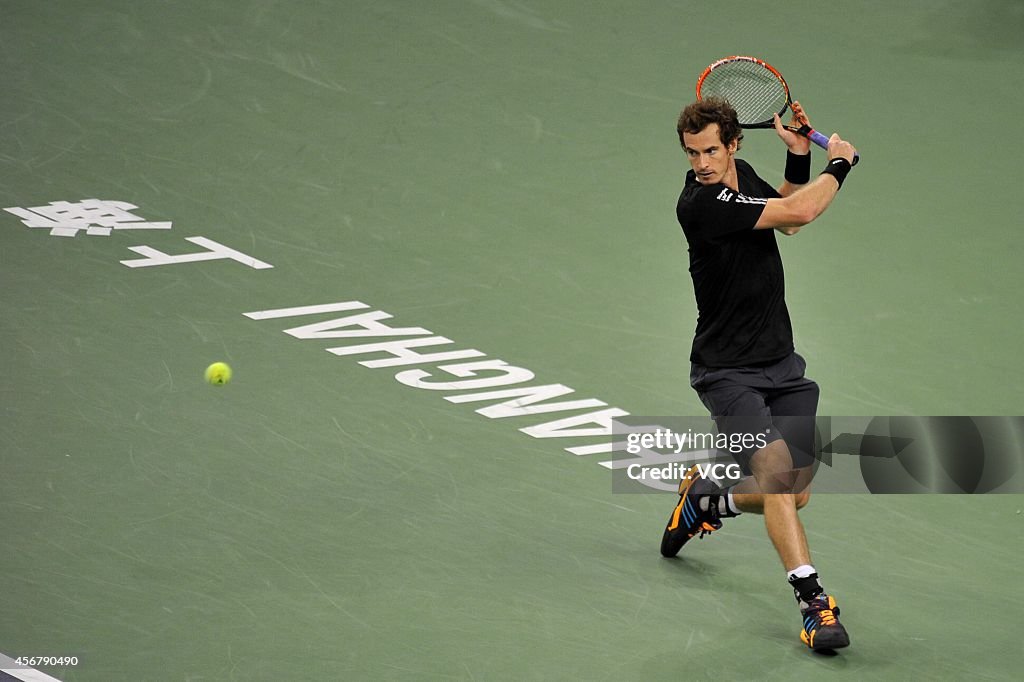 2014 Shanghai Rolex Masters 1000 - Day 3