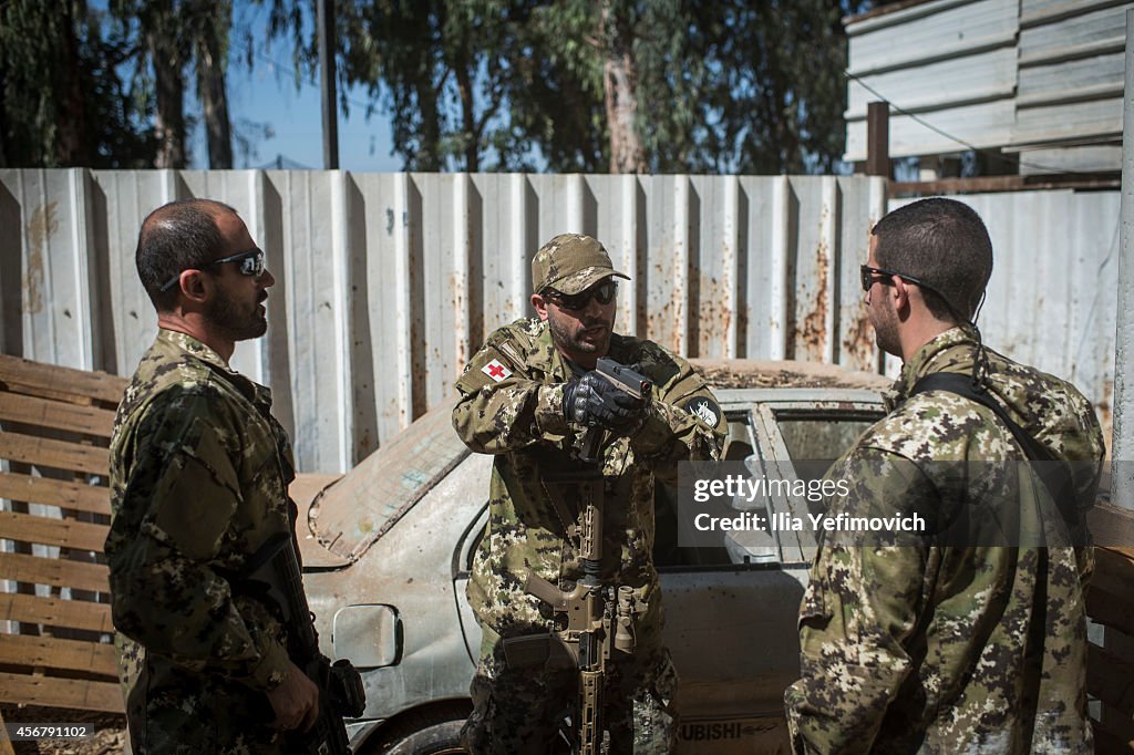 Israeli Civilians Participate In Airsoft Combat Simulation