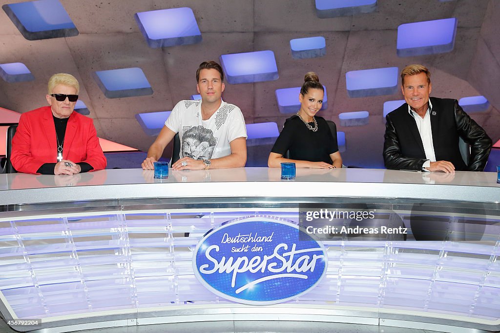 'Deutschland sucht den Superstar' Jury Photocall