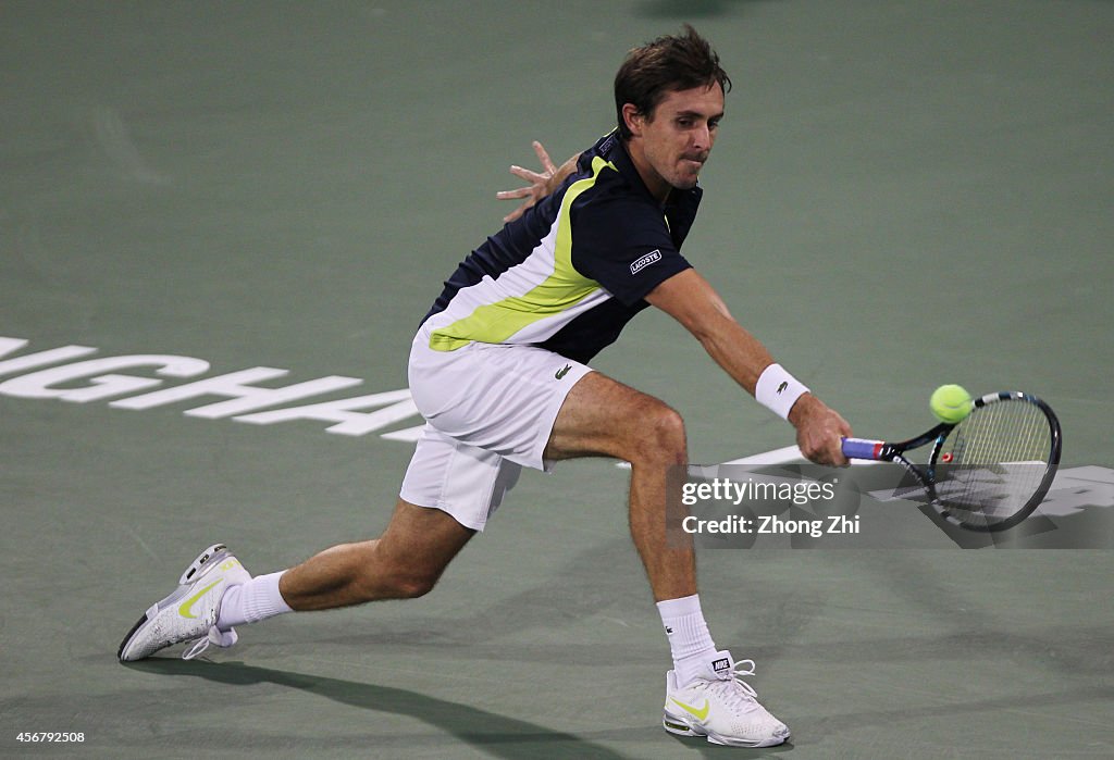 2014 Shanghai Rolex Masters 1000 - Day 3