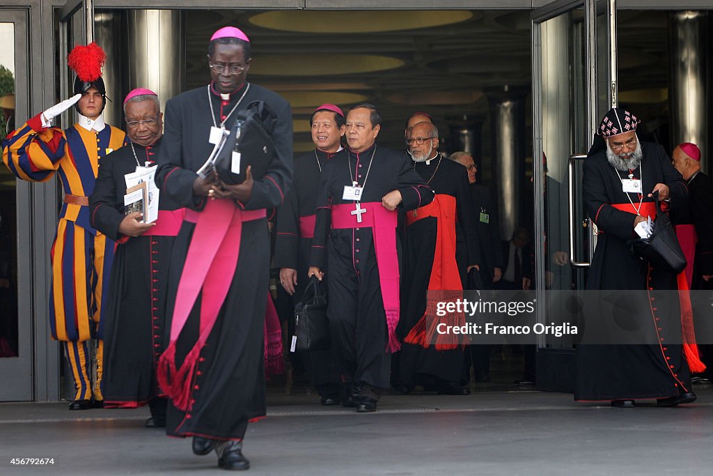 Synod On the Themes of Family Is Held At Vatican