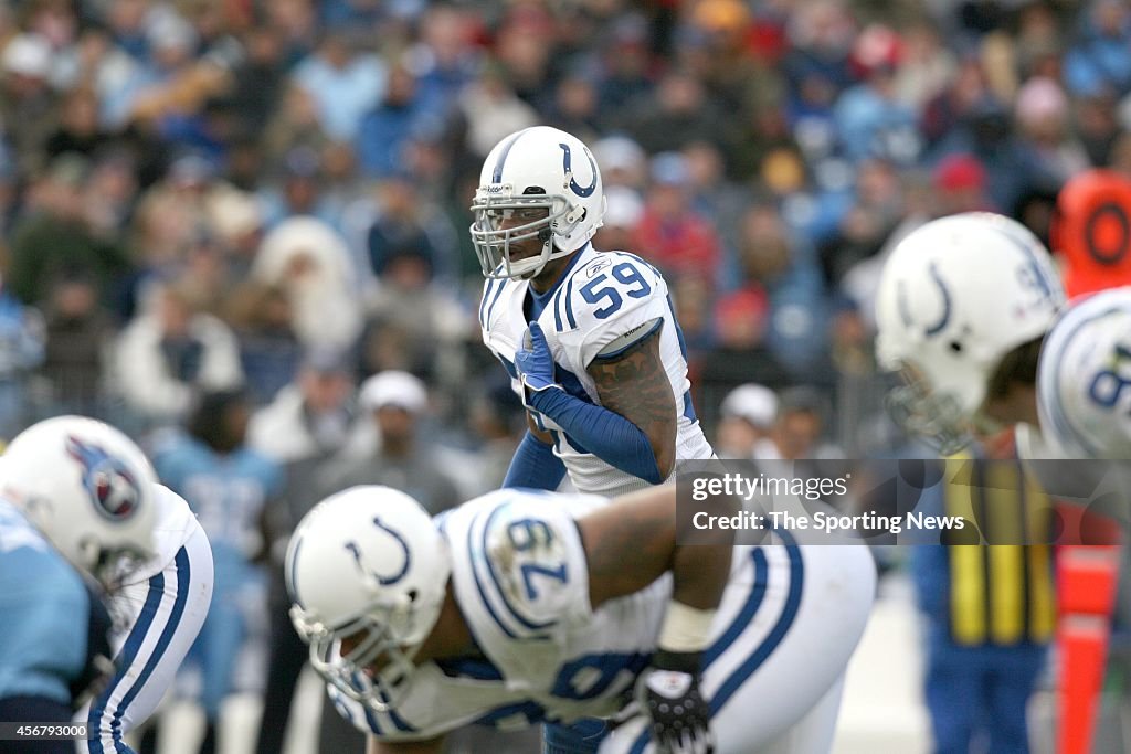 Indianapolis Colts vs Tennessee Titans
