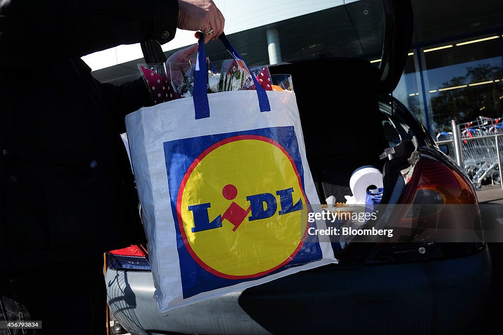 Discount Grocers Aldi And Lidl As U.K.'s "Big Four" Supermarkets Look To Price Match