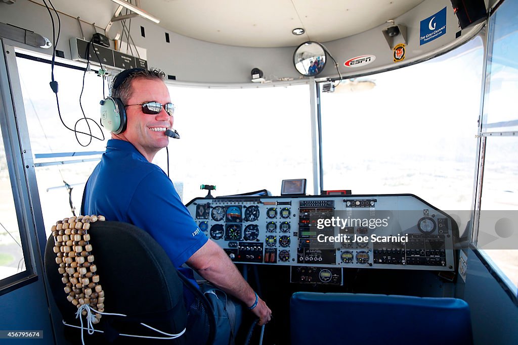 DIRECTV Blimp Makes Its First Trip Out West