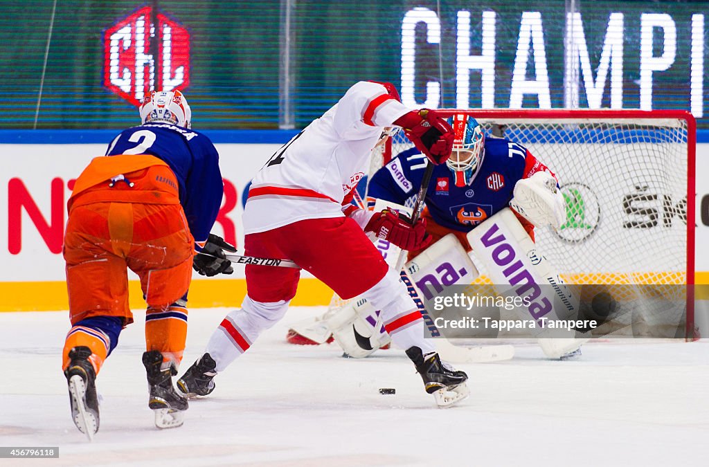 Tappara Tampere v Ocelari Trinec - Champions Hockey League