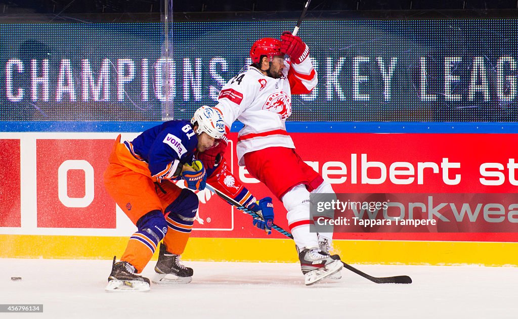 Tappara Tampere v Ocelari Trinec - Champions Hockey League