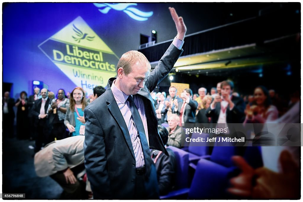 Day Four Of The Liberal Democrats Annual Party Conference