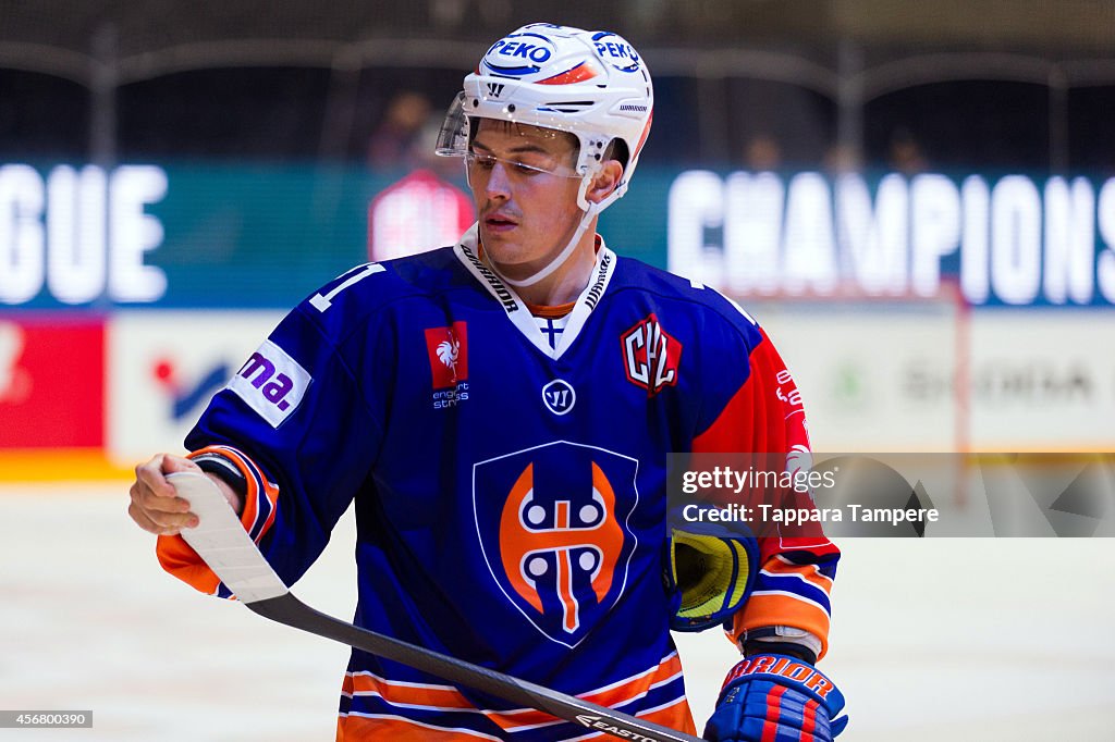 Tappara Tampere v Ocelari Trinec - Champions Hockey League