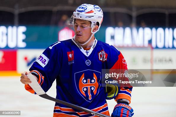 Tappara Tampere v Ocelari Trinec - Champions Hockey League Tappara Tampere v Ocelari Trinec - Champions Hockey League