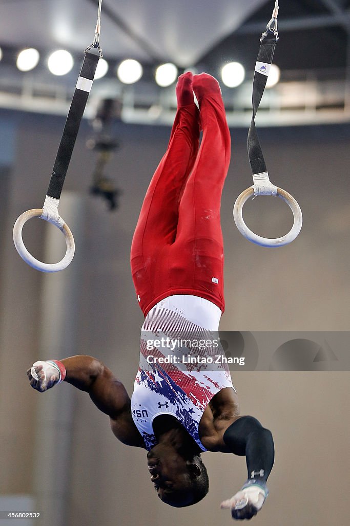 2014 World Artistic Gymnastics Championships - Day 1