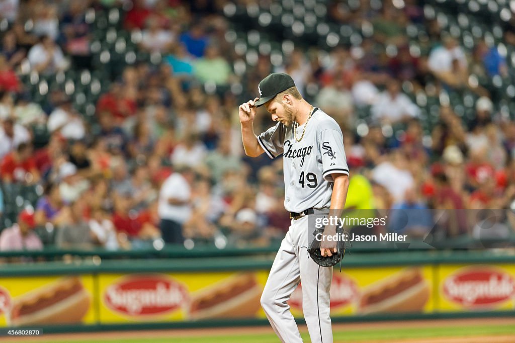 Chicago White Sox v Cleveland Indians