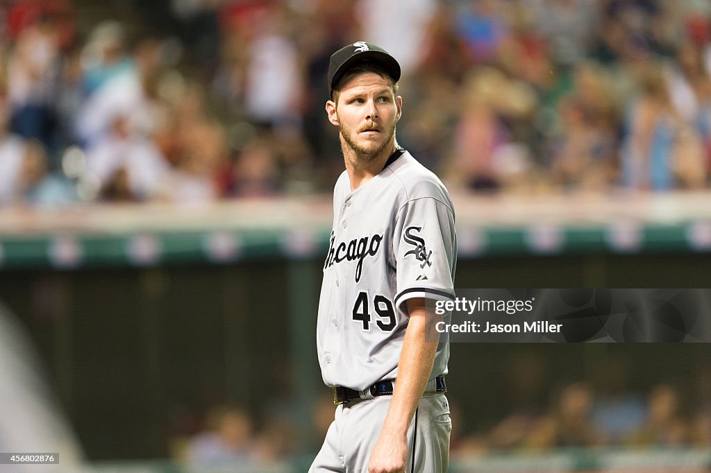 Chicago White Sox v Cleveland Indians