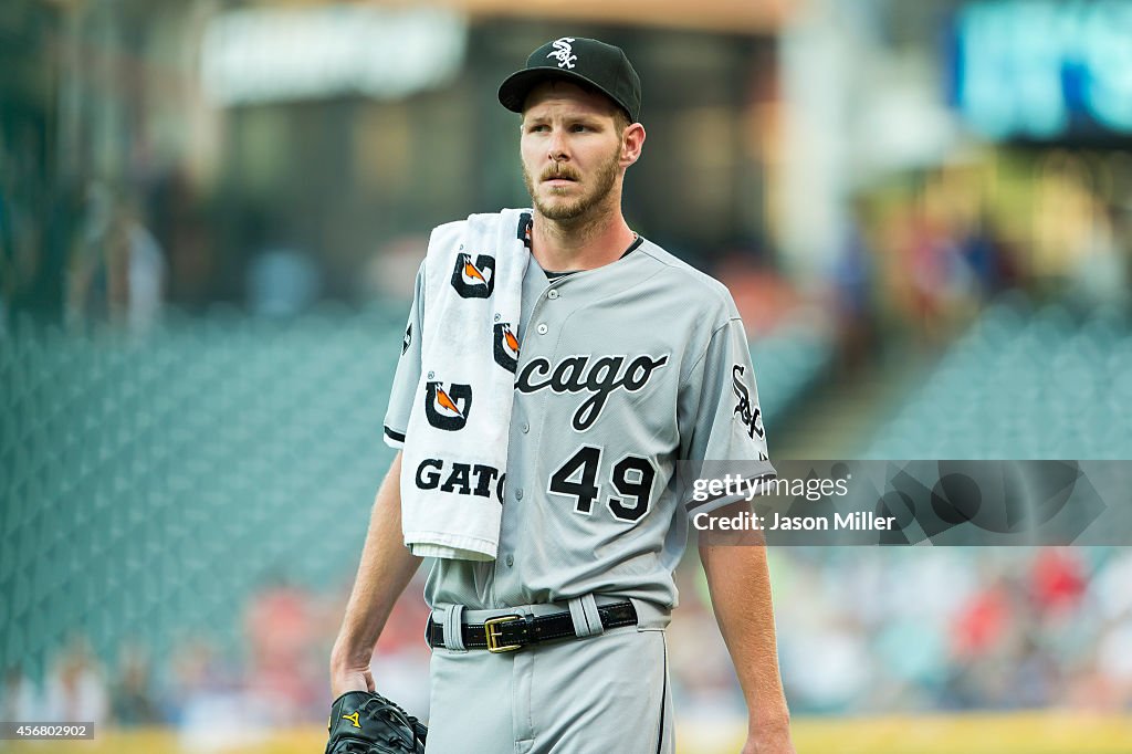 Chicago White Sox v Cleveland Indians