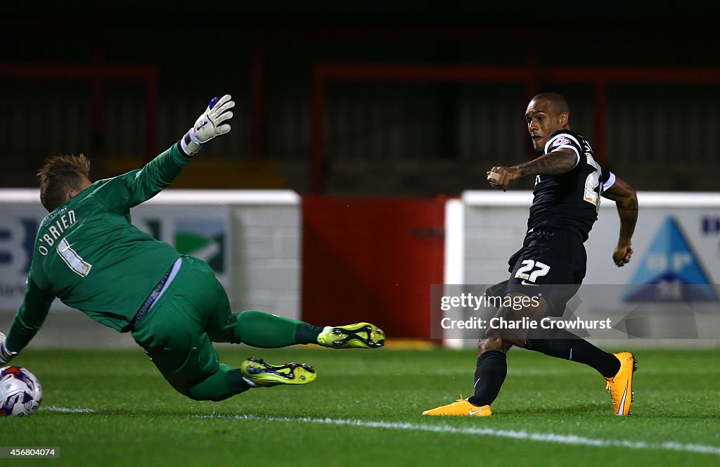 Dagenham & Redbridge v Leyton Orient -  Johnstone's Paint Trophy Southern Section Second Round