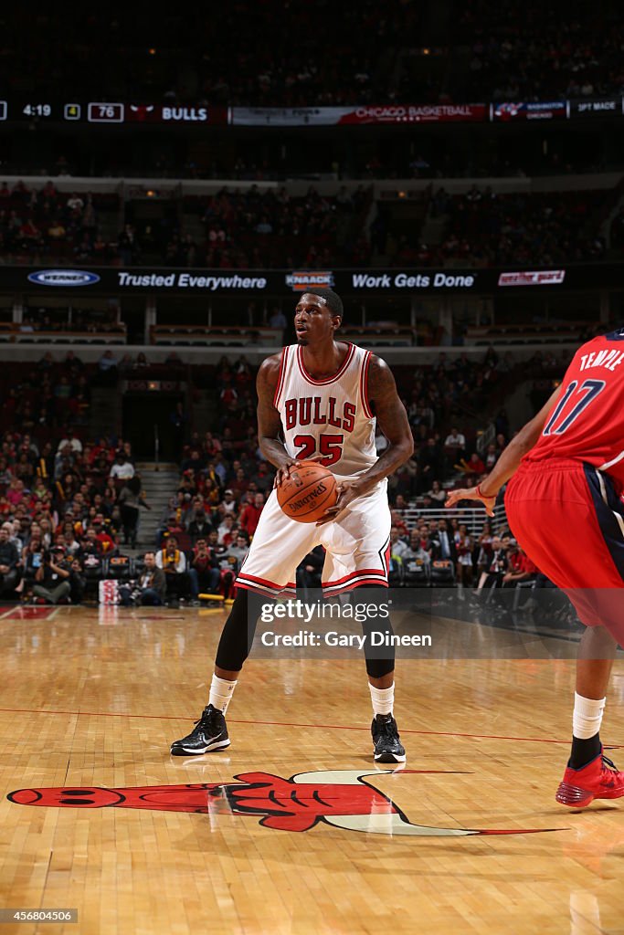 Washington Wizards v Chicago Bulls