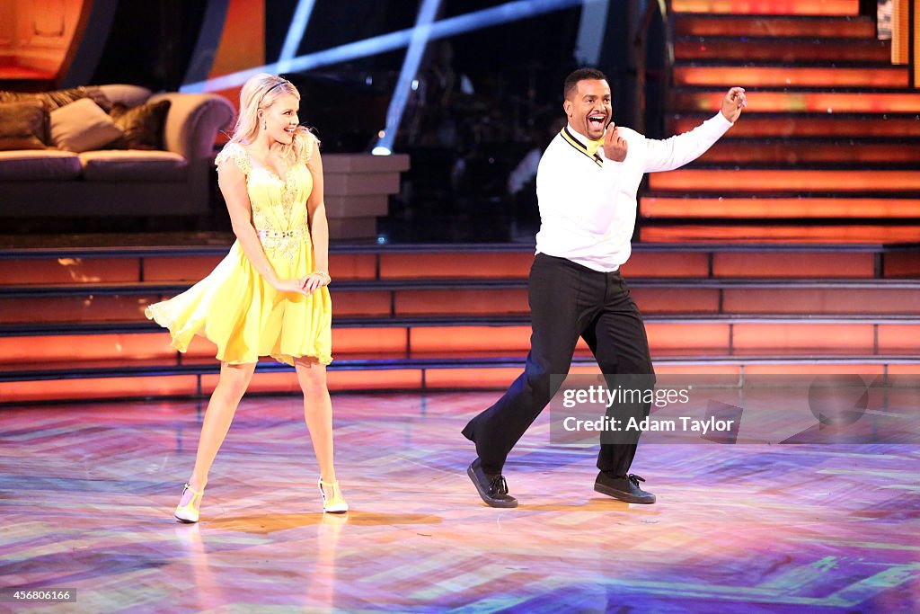 ABC's "Dancing With the Stars" - Season 19 - Week Four