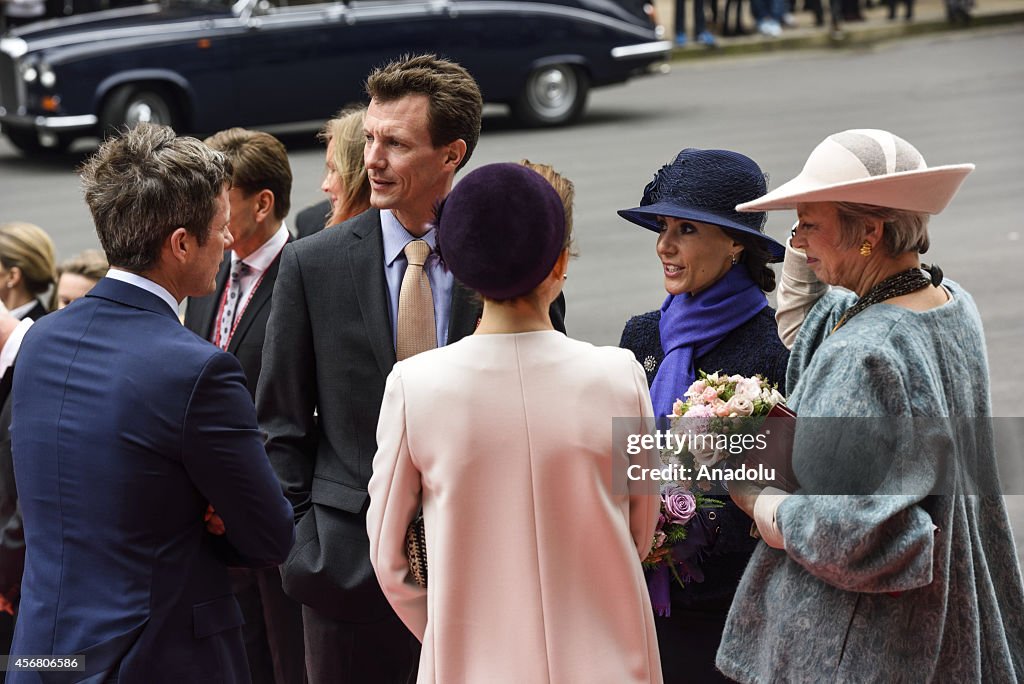 Danish royals attend opening of the parliament in Denmark