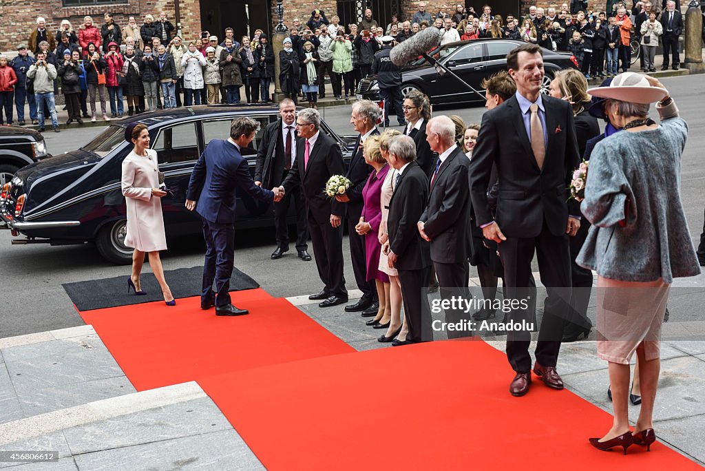 Danish royals attend opening of the parliament in Denmark