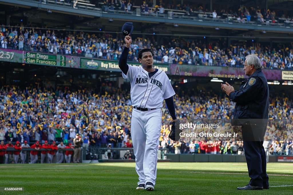 Los Angeles Angels of Anaheim v Seattle Mariners