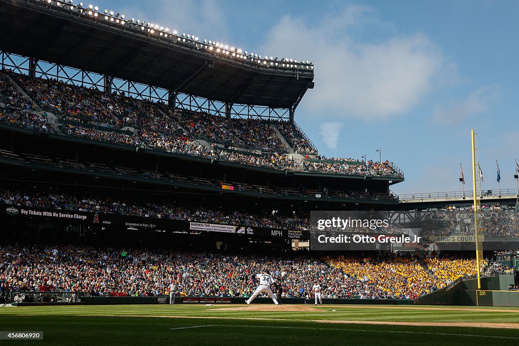 Los Angeles Angels of Anaheim v Seattle Mariners