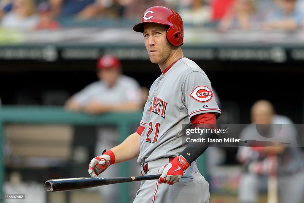 Cincinnati Reds v Cleveland Indians