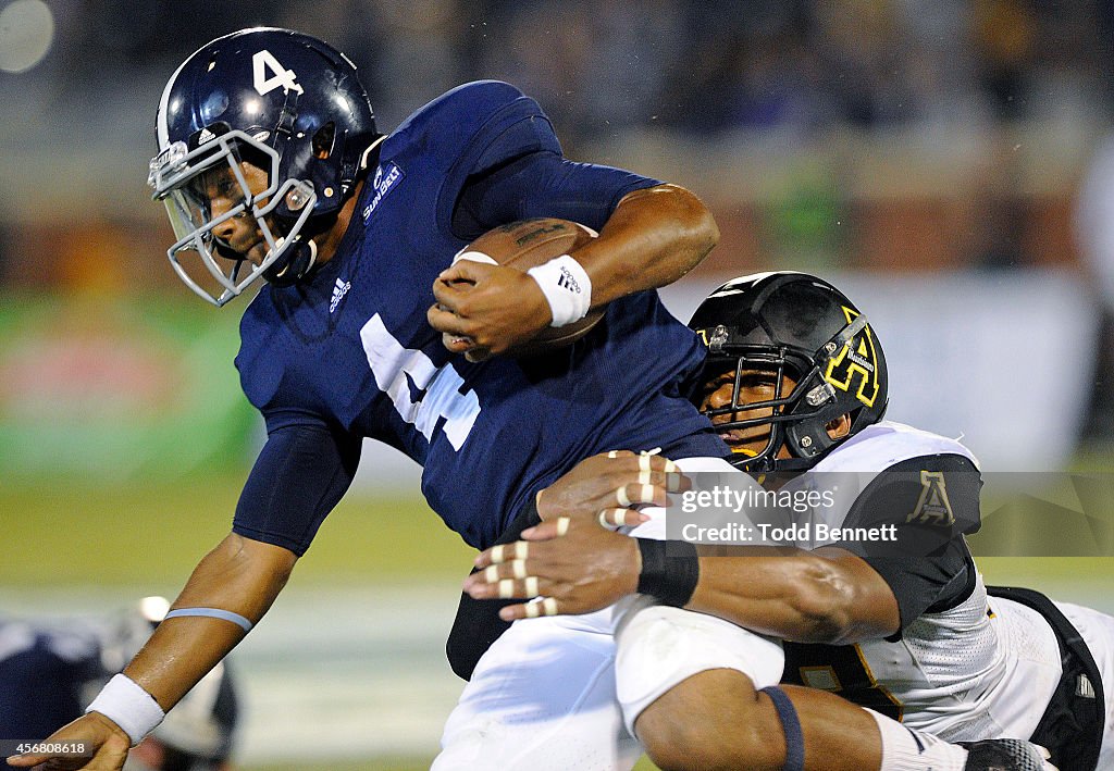 Appalachian State v Georgia Southern