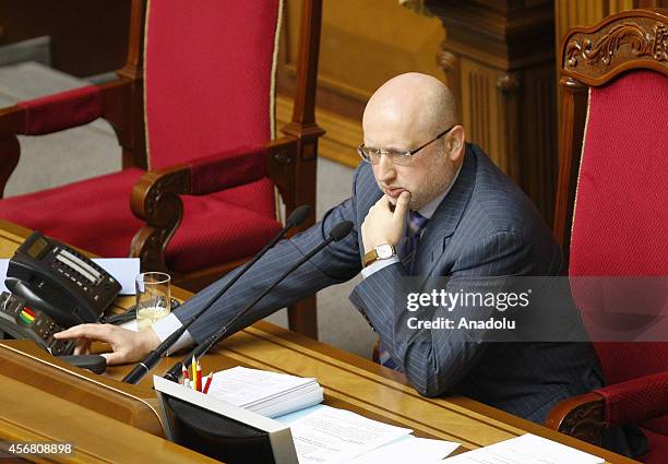 438 Oleksandr Turchynov Photos & High Res Pictures Getty Images