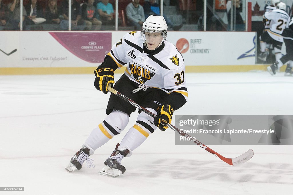 Cape Breton Screaming Eagles v Gatineau Olympiques