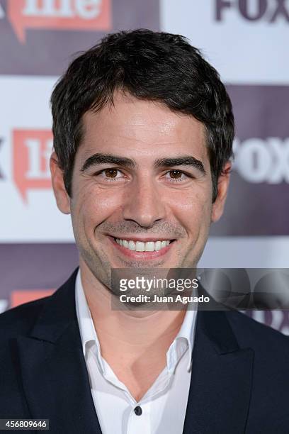 Alejandro Tous attends the Fox Live new channel cocktail presentation at Pinar Club on October 7, 2014 in Madrid, Spain.