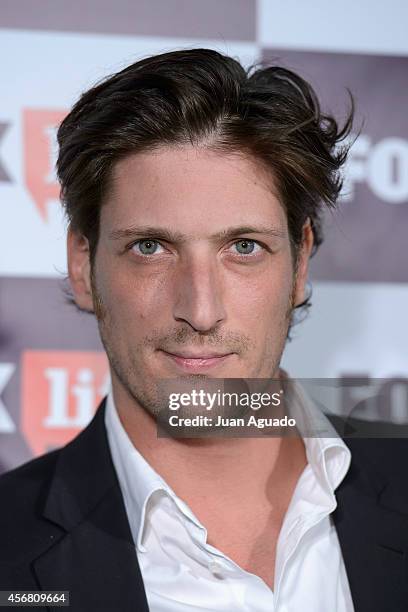 Luis Medina attends the Fox Live new channel cocktail presentation at Pinar Club on October 7, 2014 in Madrid, Spain.