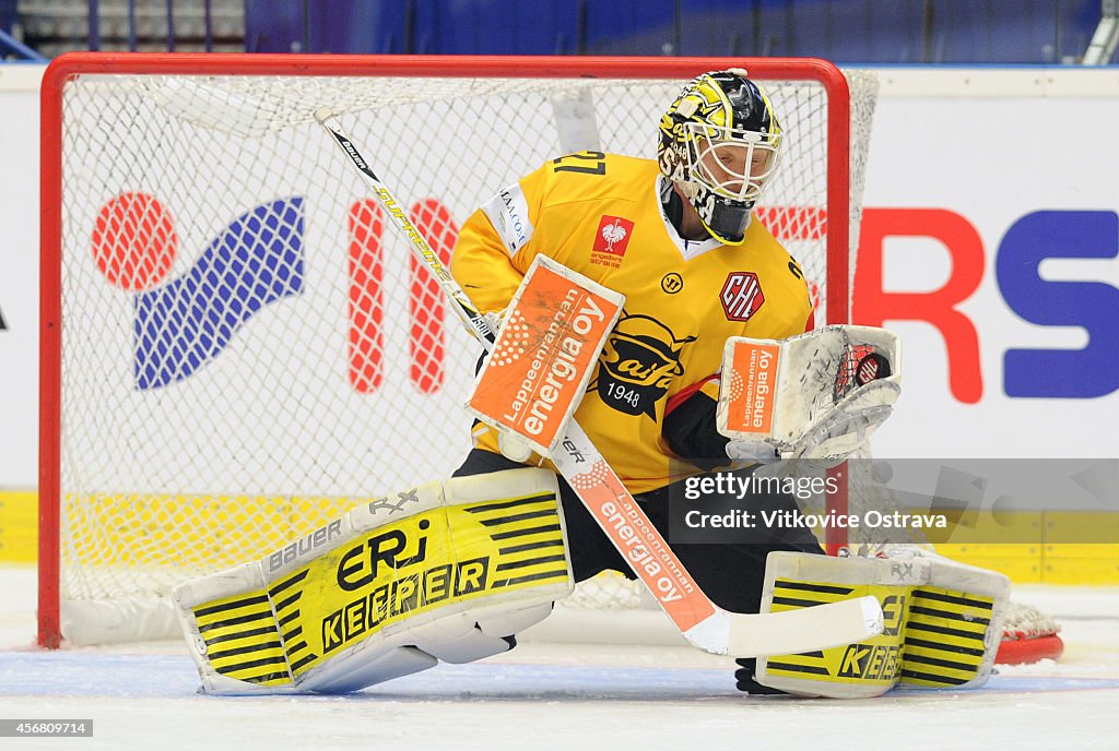 Vitkovice Ostrava v SaiPa Lappeenranta - Champions Hockey League